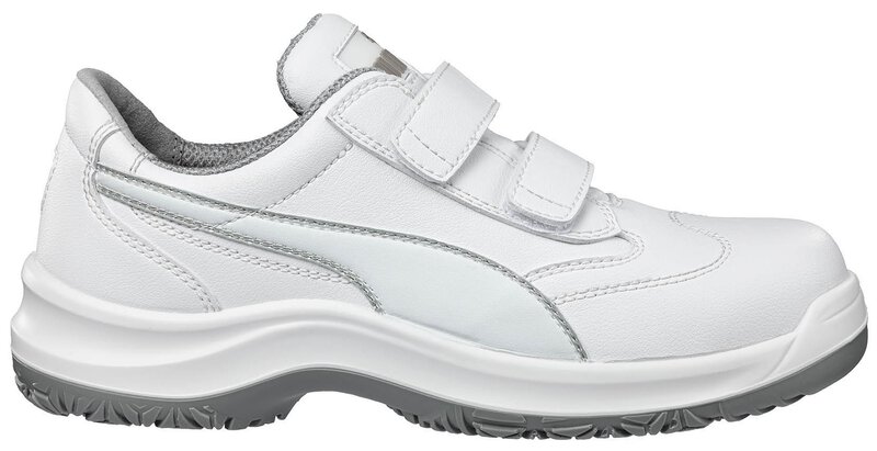Safety shoes S2, PUMA SAFETY, ABSOLUTE LOW, white #1