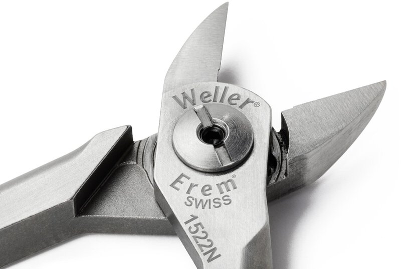 Weller Erem 1522N Side Cutter - Oval Head for 1500BSF Pneumatic Cutter #2