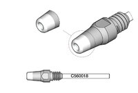 Ugello dissaldante C560018; D: 2,2 mm per dissaldatore DR560-A #thumbnail-2