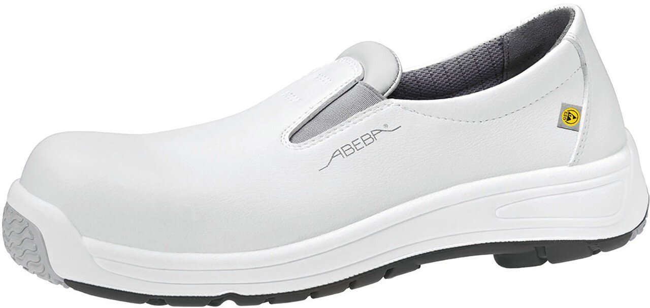 Slipper white ESD - 37, 31392 ESD safety shoes Static Control ladies / men, S2 #zoom-1