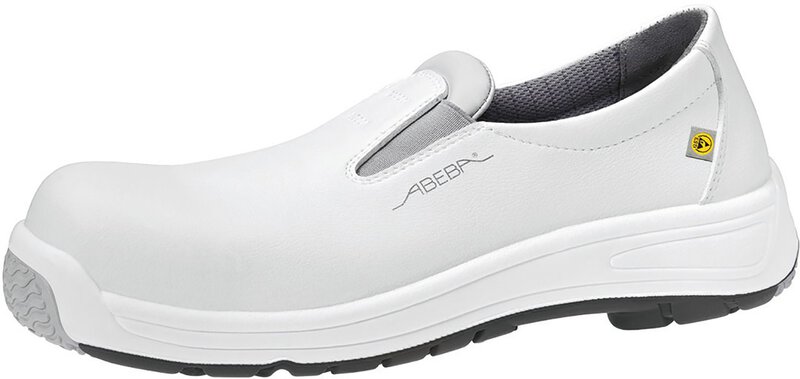 Slipper white ESD - 37, 31392 ESD safety shoes Static Control ladies / men, S2