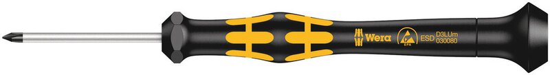 ESD Schraubendreher für Microstix® Schrauben, m x 40 mm #1