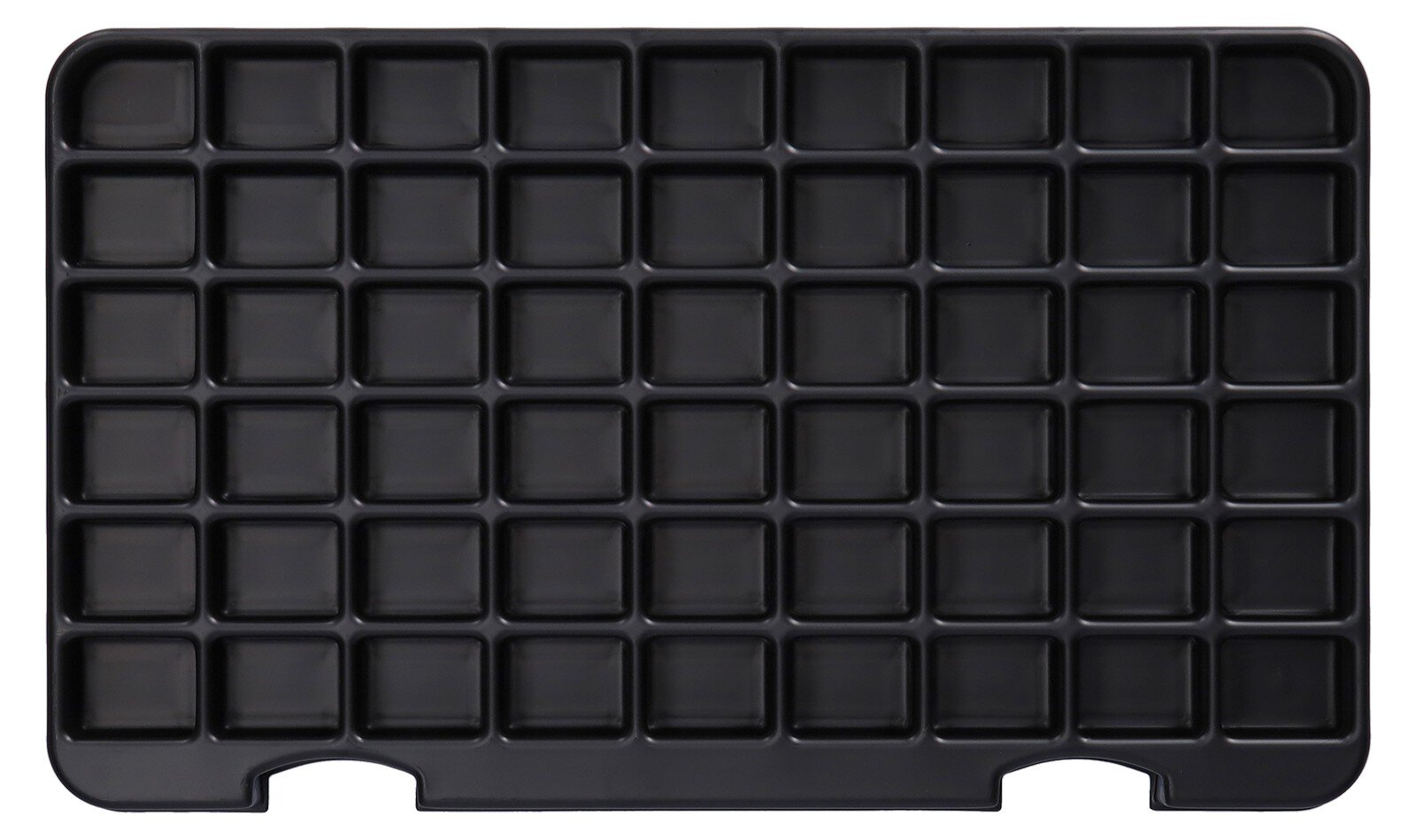 Garniture ESD pour boîte de rangement 166, 54 compartiments de 27 x 27 mm #zoom-1
