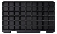 Garniture ESD pour boîte de rangement 166, 54 compartiments de 27 x 27 mm #thumbnail-1