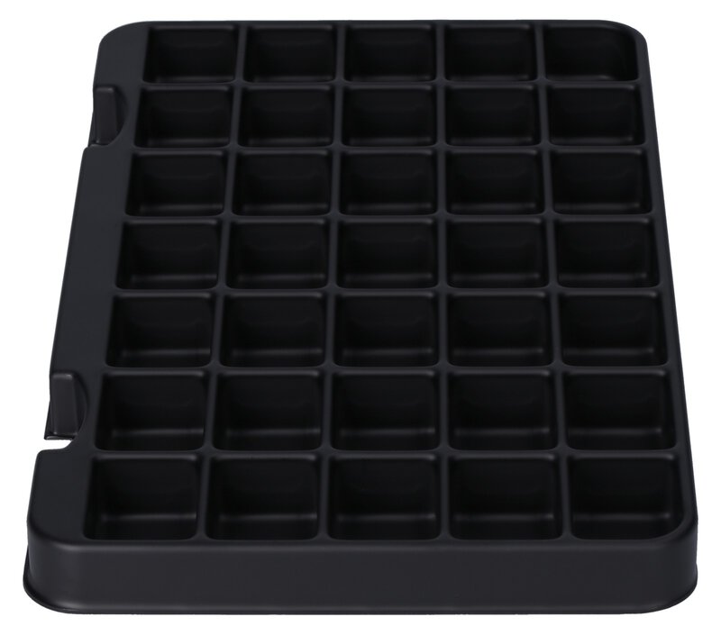 ESD Einlage für Sortimentskasten 166, 35 Fächer à 35 x 23 mm #4