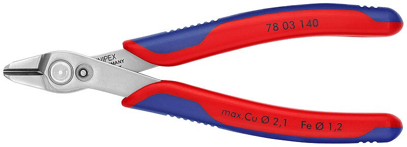 Perforeuse électronique Super-Knips XL, pince coupante latérale, fine