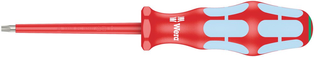 VDE-isolierter TORX® Schraubendreher, Edelstahl, TX 15 x 80 mm #zoom-1