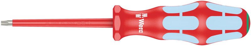VDE-isolierter TORX® Schraubendreher, Edelstahl, TX 15 x 80 mm #1