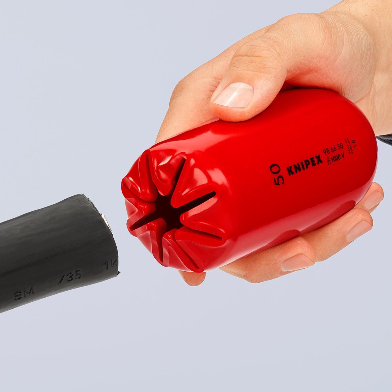 Opschuifbare doorvoer conisch, 135 mm #zoom-2