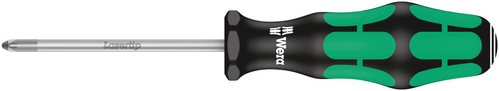 Kruiskopschroevendraaier, PZ 1 x 80 mm #zoom-1