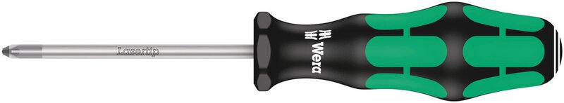Kruiskopschroevendraaier, PZ 1 x 80 mm #1