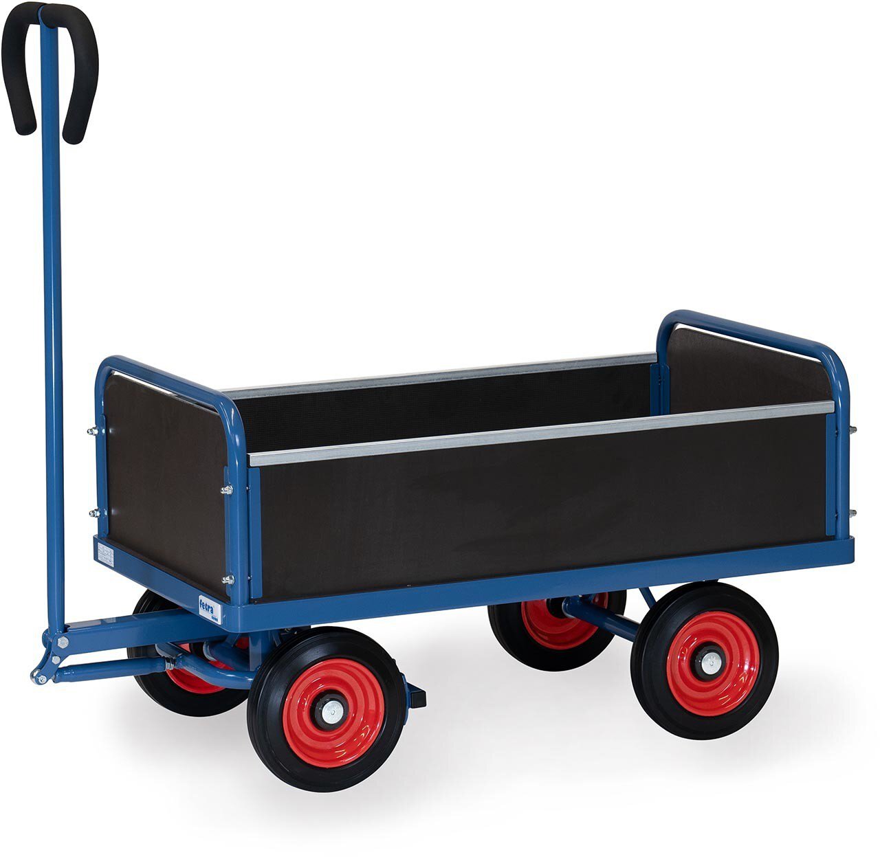 Handwagen - Vollgummiräder Ladefläche 1000 x 550 mm  #zoom-1