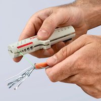 Abmantelungswerkzeug für Datenkabel, 125 mm, SB Verpackung #thumbnail-5