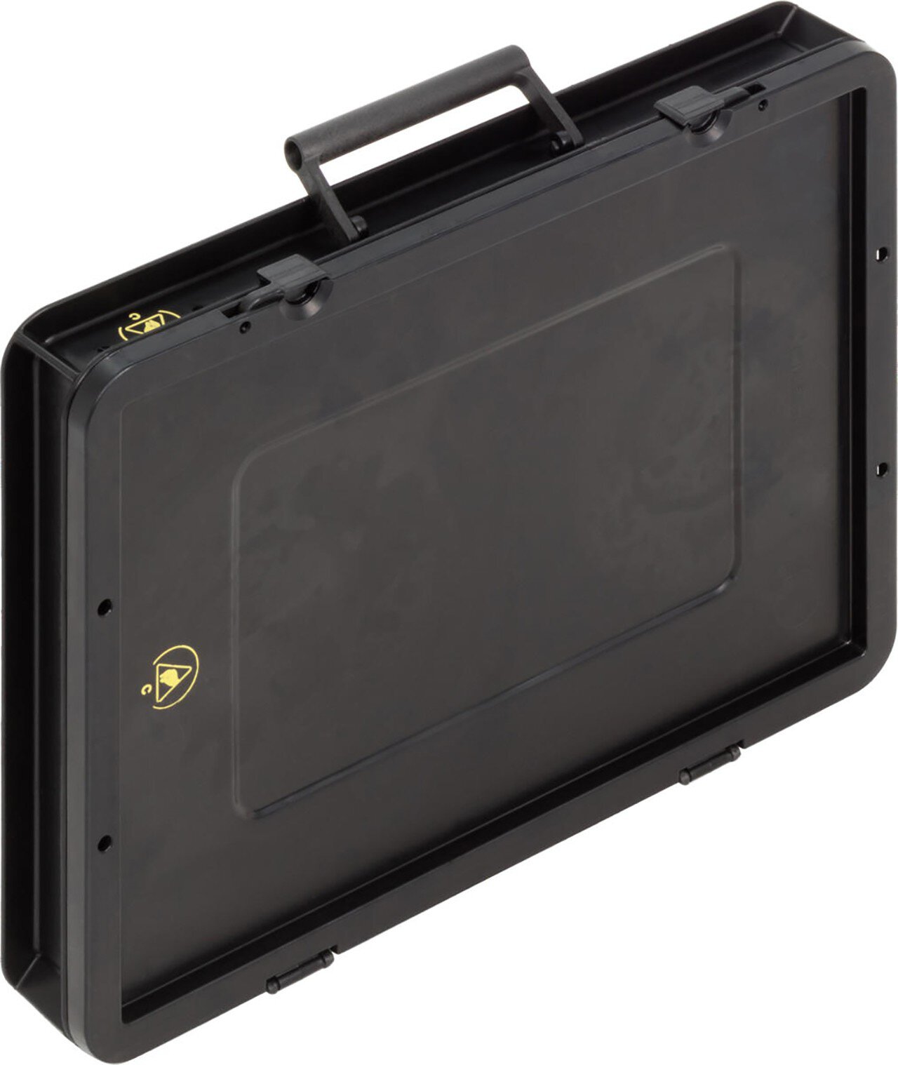ESD case BL, black, 400 x 300 x 63 mm #zoom-3