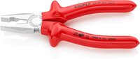 Combination pliers, chrome-plated, dip-insulated, VDE-tested, 200 mm #thumbnail-2