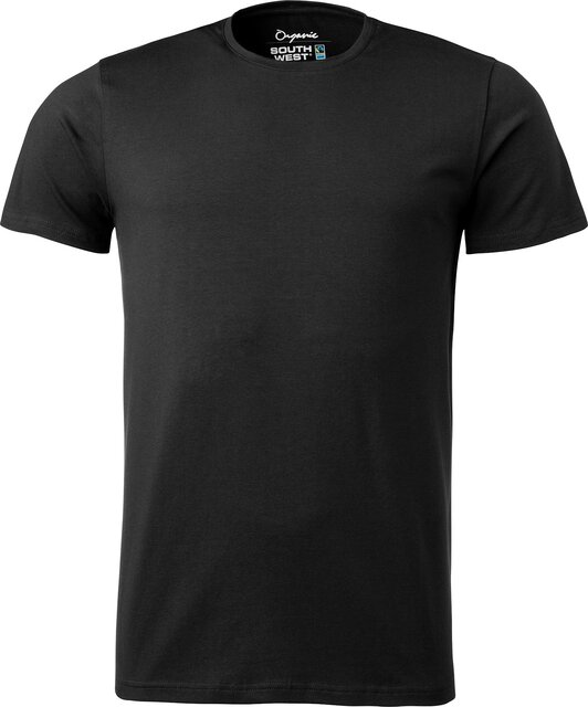Norman T-shirt, heren, zwart, L