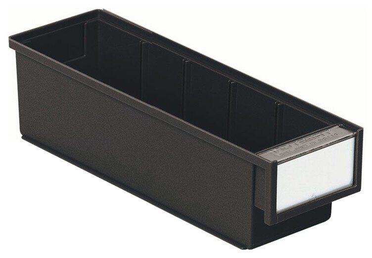 ESD-Schublade, 92x300x82 mm, schwarz #zoom-1