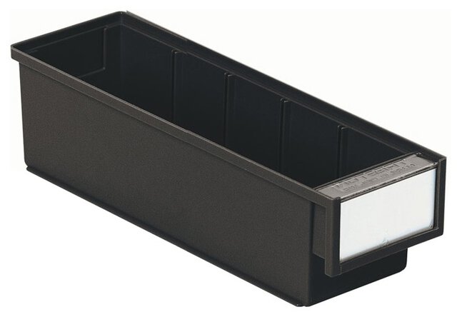 ESD-Schublade, 92x300x82 mm, schwarz