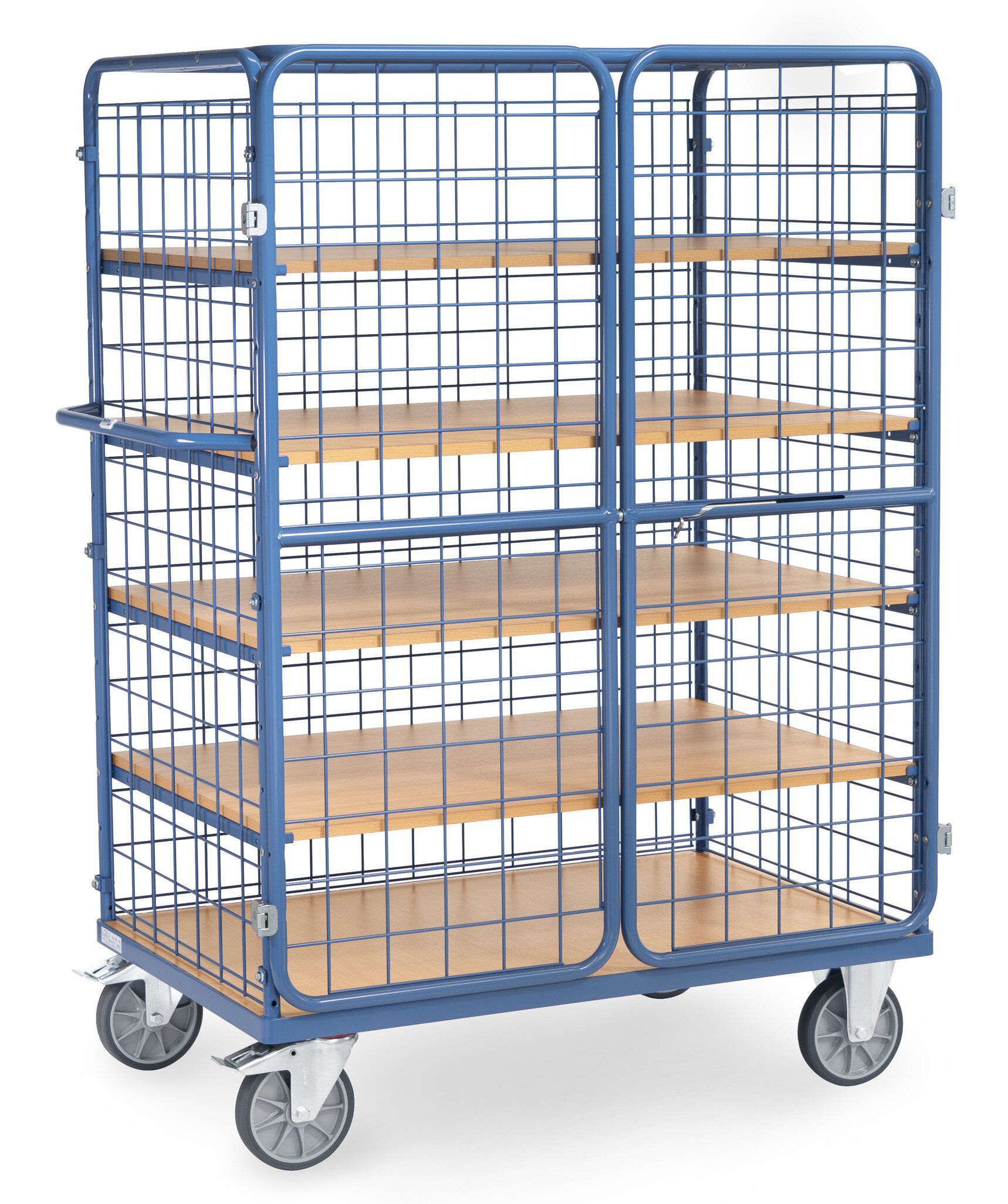 Paketwagen mit Dach, Ladefläche 1.200 x 800 mm #zoom-2