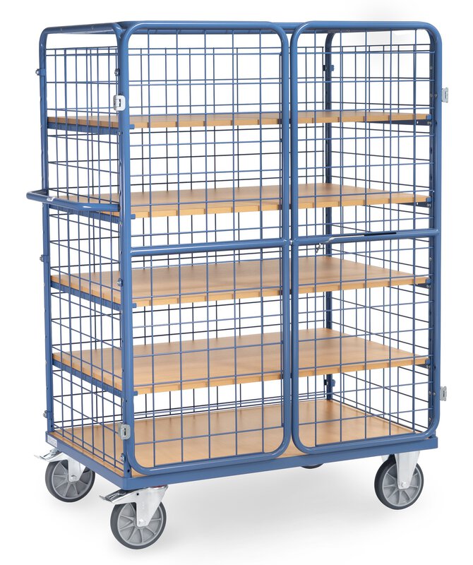 Paketwagen mit Dach, Ladefläche 1.200 x 800 mm #2