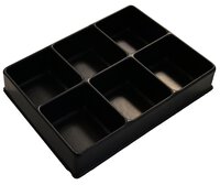 Inserto ESD per valigetta K2001 ESD, 6 scomparti à 77 x 72 mm #thumbnail-1