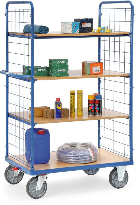 Chariot à plateaux Surface de chargement 1000 x 700 mm  #2