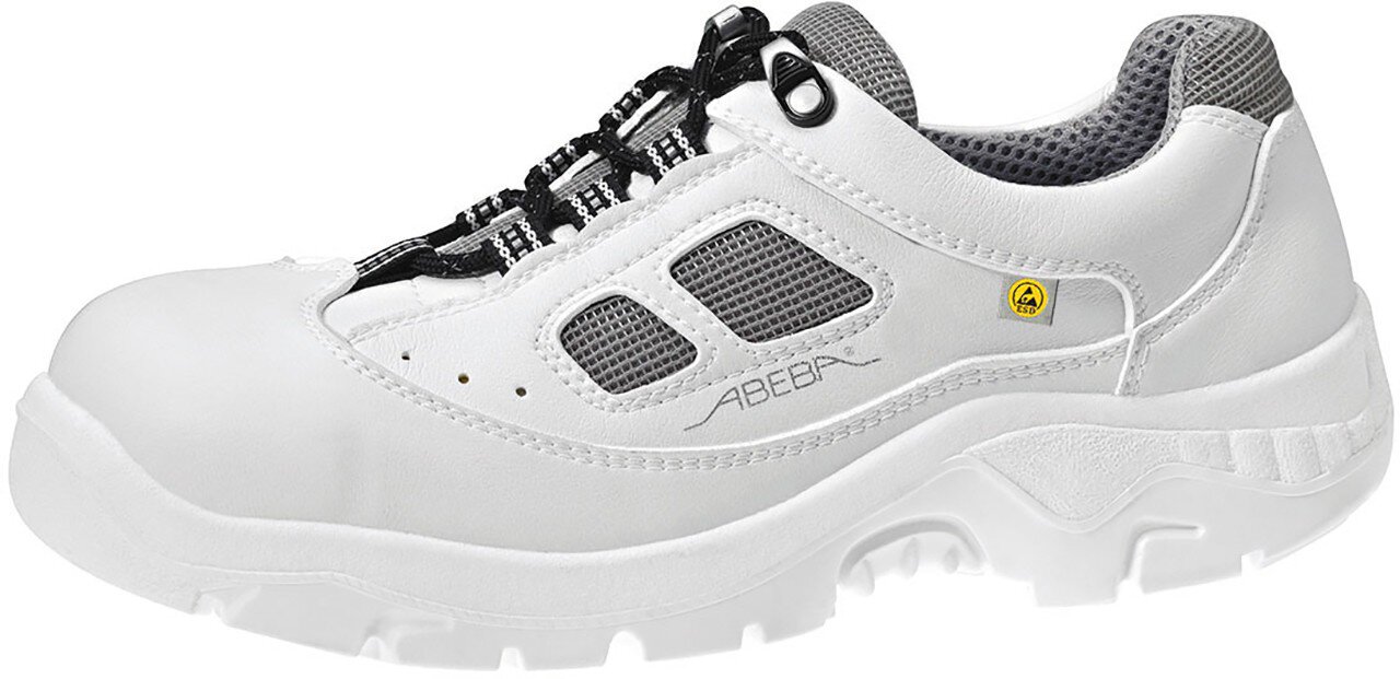 Sicherheitsschuhe anatom, Halbschuh weiß ESD - 40 #zoom-1