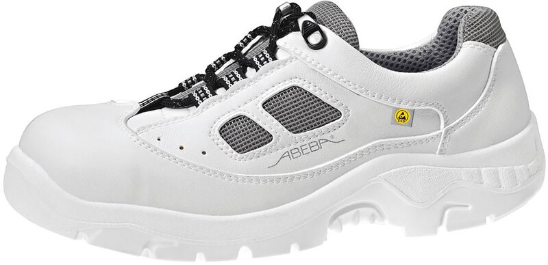 Sicherheitsschuhe anatom, Halbschuh weiß ESD - 40