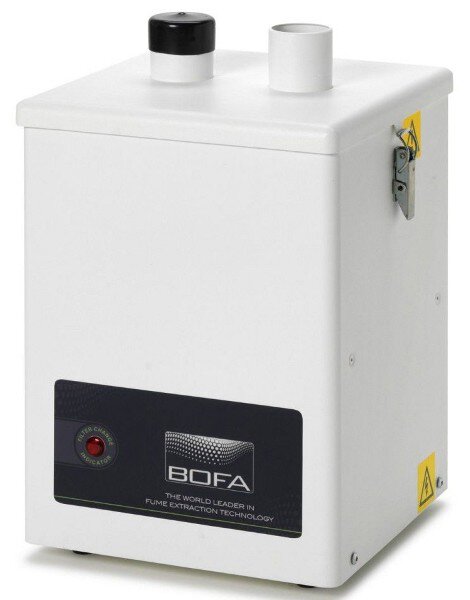 Dwuramienne urządzenie odsysające do oparów lutowniczych 230 V #zoom-1