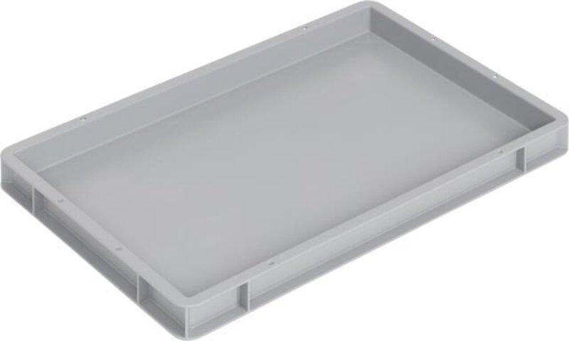 SGL-Norm Behälter LL geschlossen, 600x400x56 mm #1