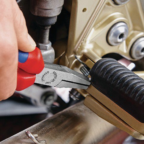 Flachzange, schwarz atramentiert, 140 mm #zoom-4