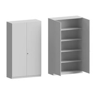 ESD Holzschrank mit Flügeltüren, 1200x450x2064 #thumbnail-1