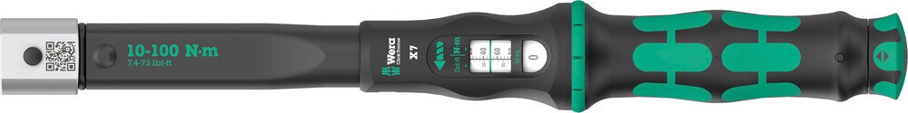 Clé dynamométrique pour outils à emmancher, 10-100 Nm, 14x18 x 10-100 Nm #zoom-1
