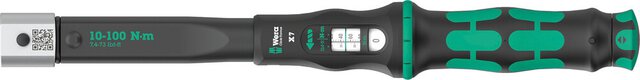 Clé dynamométrique pour outils à emmancher, 10-100 Nm, 14x18 x 10-100 Nm