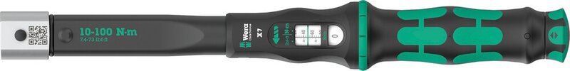 Clé dynamométrique pour outils à emmancher, 10-100 Nm, 14x18 x 10-100 Nm #1