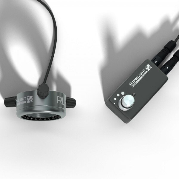 Lampa pierścieniowa LED, naturalna biel (5.600 K), odległość robocza 30 mm - 150 mm (optymalnie 50 mm) #zoom-3