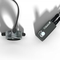 Lampa pierścieniowa LED, naturalna biel (5.600 K), odległość robocza 30 mm - 150 mm (optymalnie 50 mm) #thumbnail-3