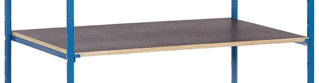 Plancher pour chariot à plateaux 1000 x 700 avec 1 paire de cornières d'appui 