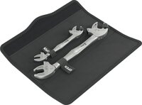 Self-adjusting double open-end wrench, 2-piece #thumbnail-1