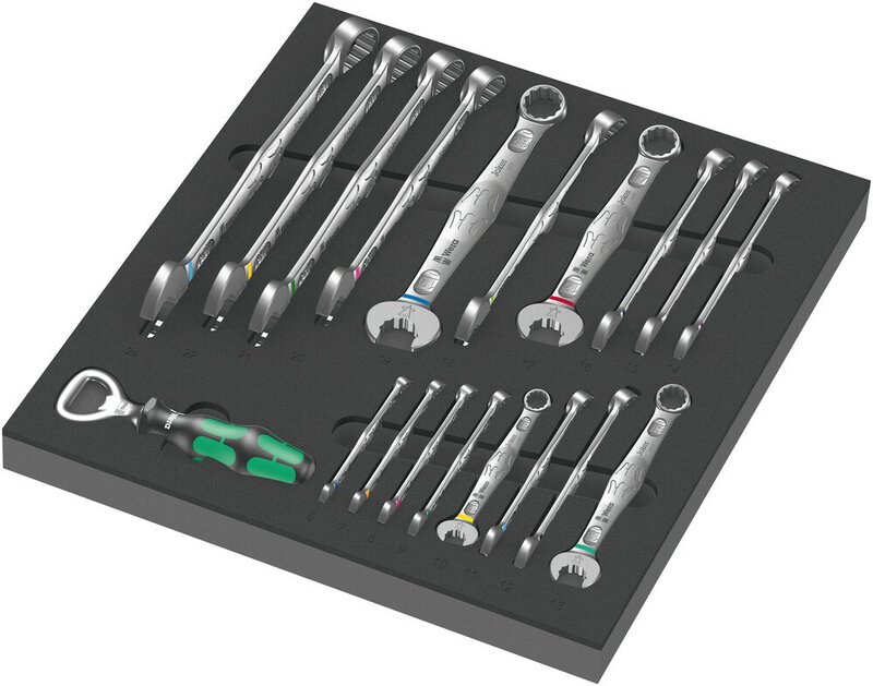 Schaumstoffeinlage 6003 Joker Set 1, 19-teilig #1