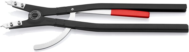 Sicherungsringzange für Außenringe auf Wellen, schwarz pulverbeschichtet, 560 mm #1