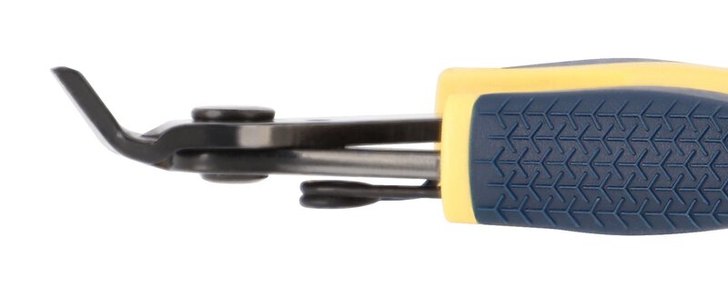 Pince coupante diagonale EDGE, tête coudée, très petite facette, 0,1 -1 mm #3