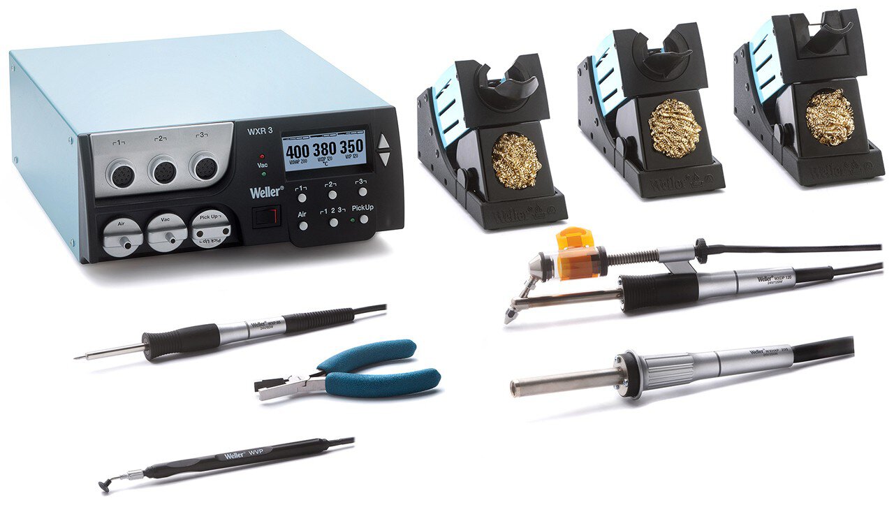 WXR 3030, 3-Kanal-Reworkstation 420 W (600 W) #zoom-1