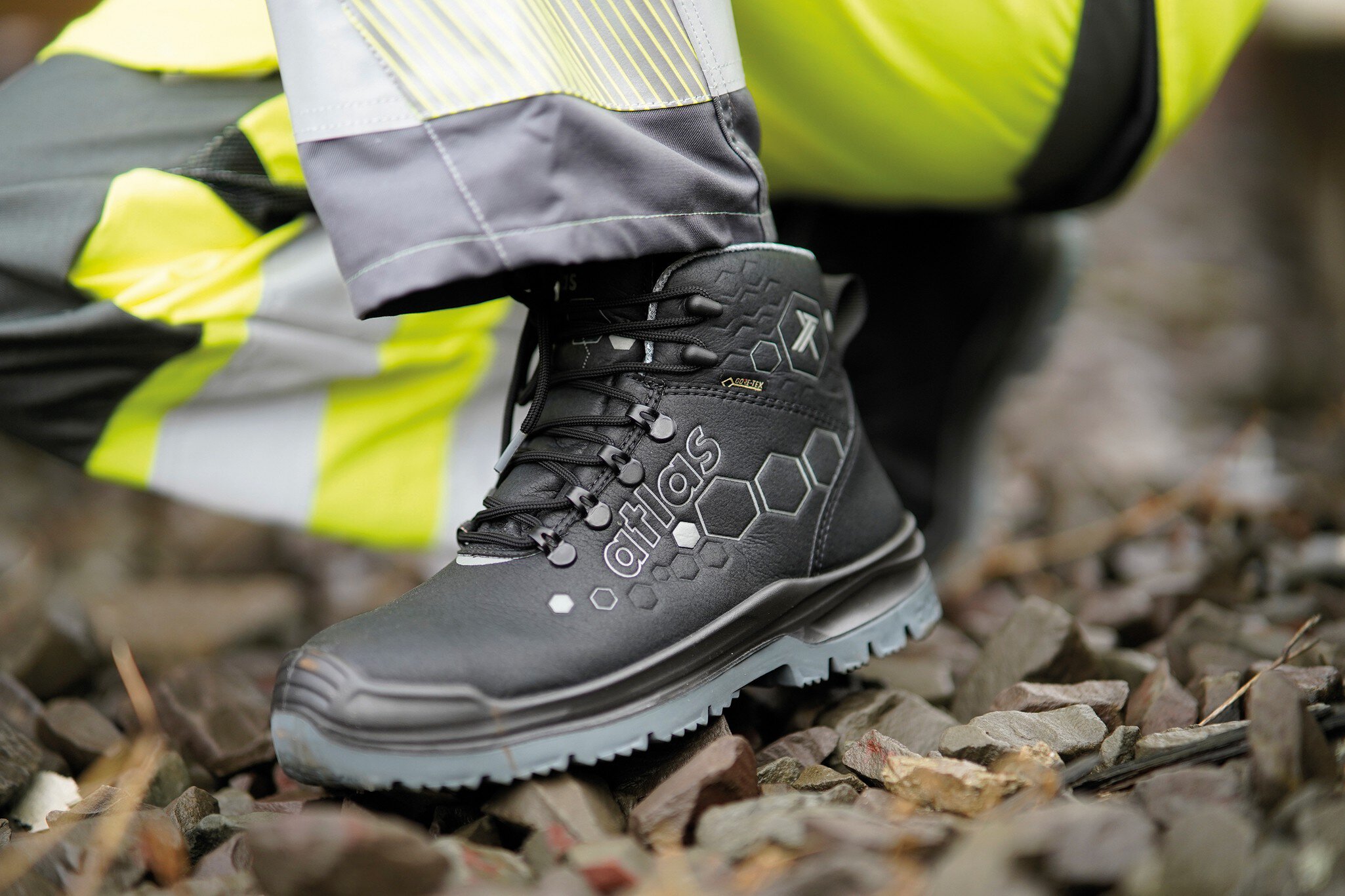 Safety shoe XT 500 GTX, S3, W10, black/anthracite, size 39 #zoom-5