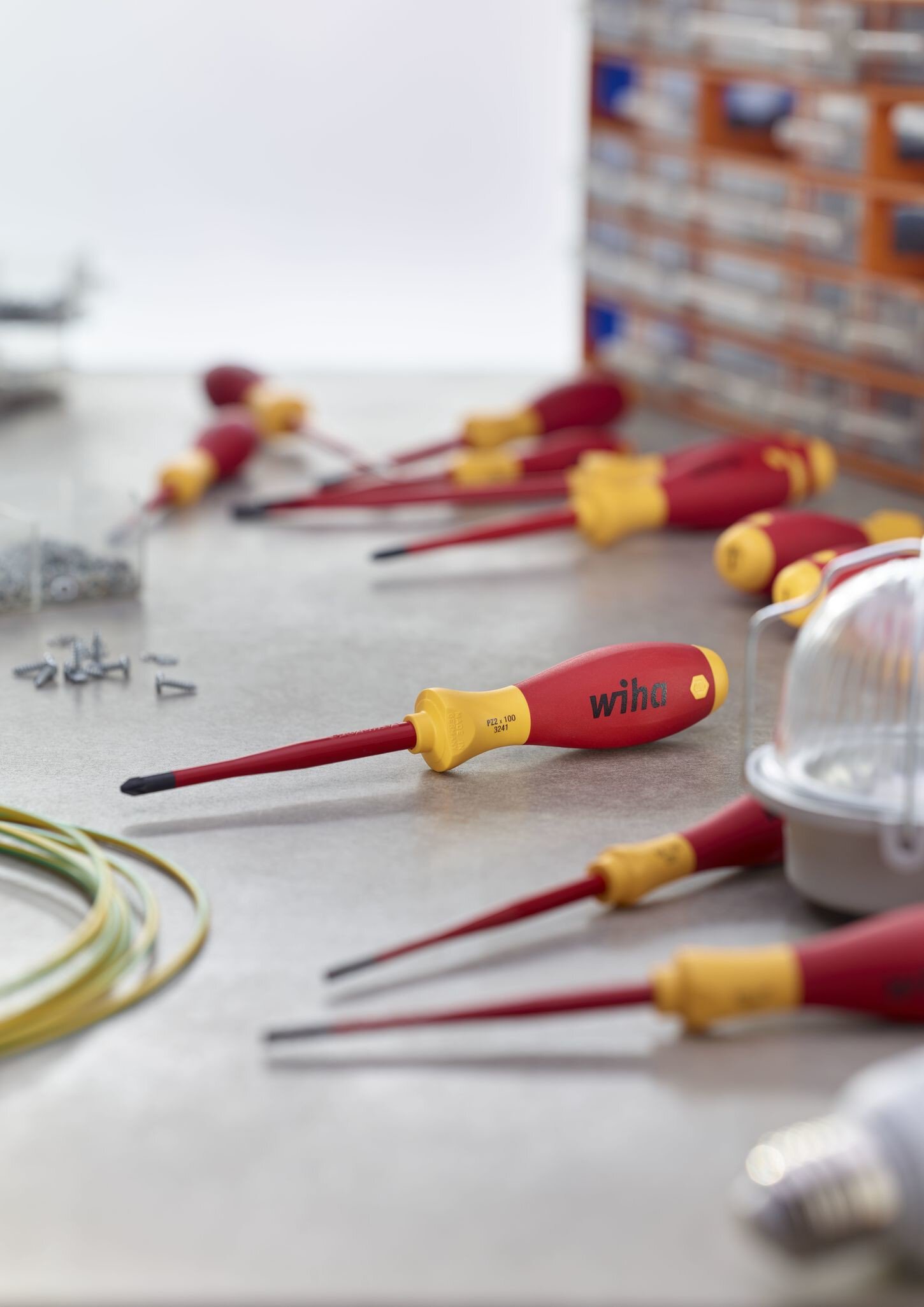 Cacciavite SoftFinish® elettrico slimFix Pozidriv PZ1 x 80 mm (39566) #zoom-2