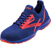 ESD Halbschuh RUNNER 45, W10, S1P, neon blue, Größe 37 #thumbnail-1