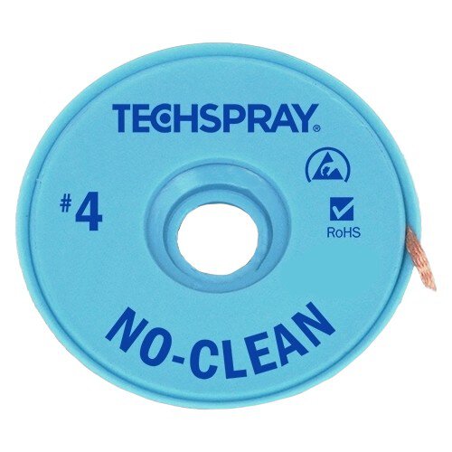 Cordon de dessoudage ESD NO CLEAN, bleu, largeur 2,5mm, longueur 3m #zoom-1