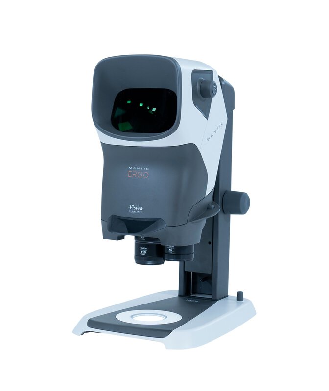 MANTIS ERGO stereo microscope with Stabila table stand #1