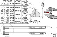 Soldeerstift AWG 36 tot 24, W440021 #thumbnail-1