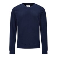 Sweat-shirt ESD, col en V, bleu marine, 3XL, coupe confort #thumbnail-1
